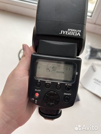 Вспышка для фотоаппарата бу