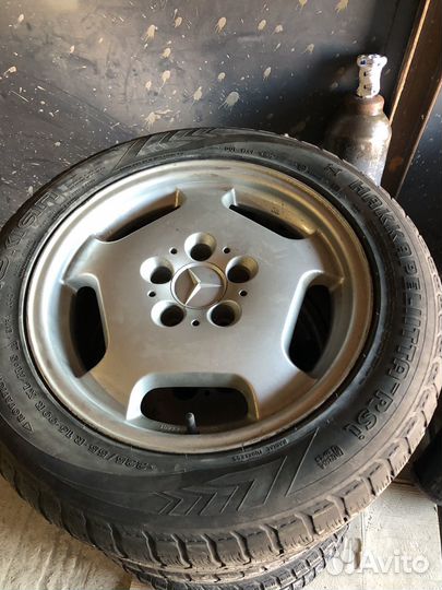 Mersedes 124 оригинал R16 eltanin