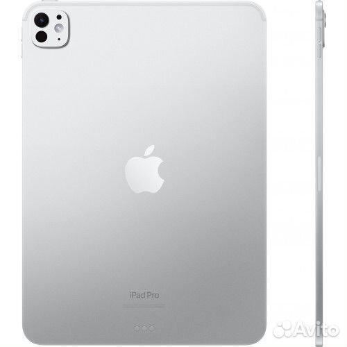 iPad Pro 11 M4 256Gb Wi-Fi Silver