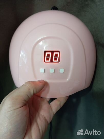 LED лампа для маникюра