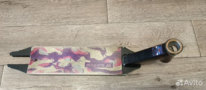 Дека для трюкового самоката