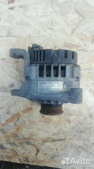 Генератор на Фольксваген Ауди