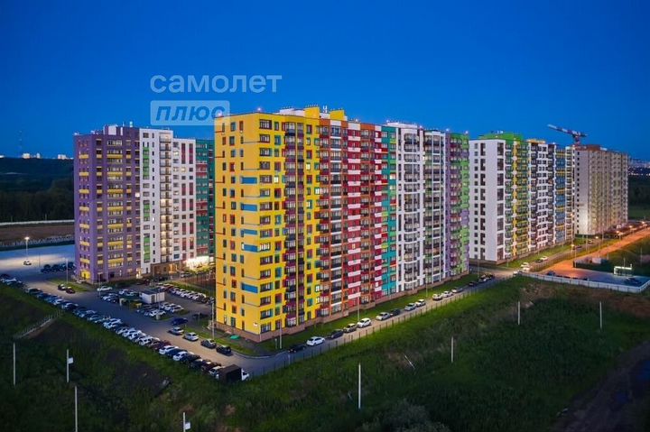 Квартира-студия, 27,2 м², 3/16 эт.