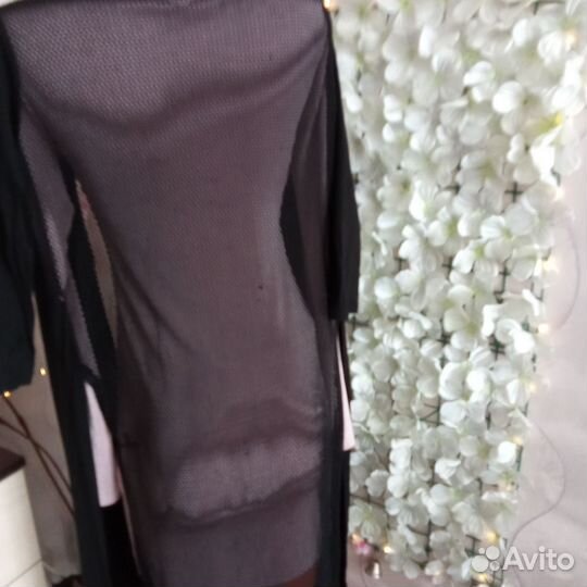 Кардиган женский удлиненный 44-46