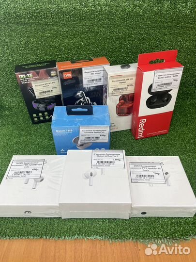 Наушники и гарнитура беспроводные