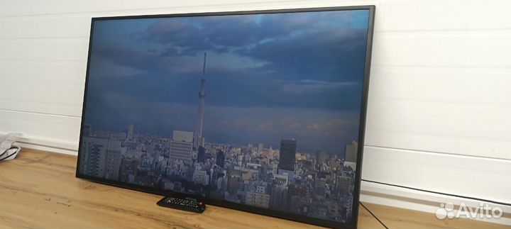 Жк-телевизор Samsung ue50ru7200 (SMART tv, wi-fi)