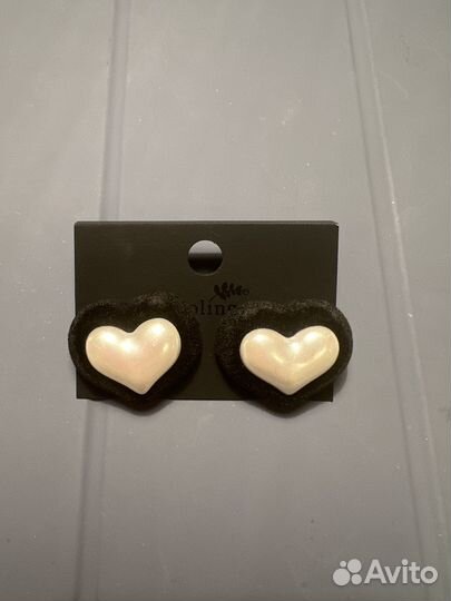 Сережки гвоздики