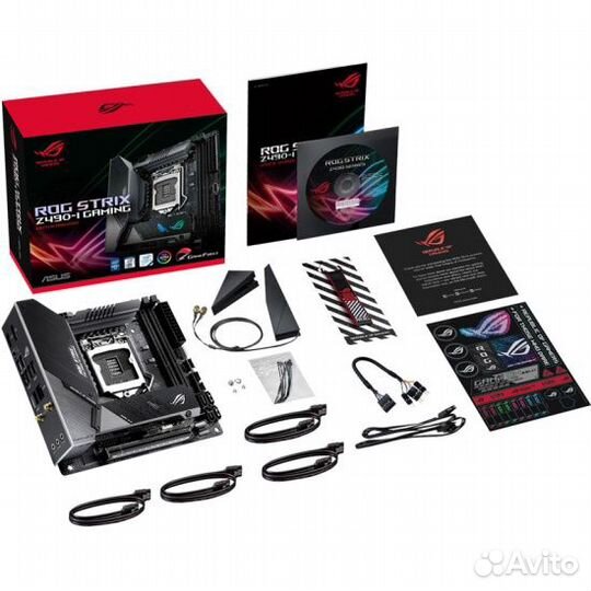 Материнская плата Asus ROG Strix Z490-I gaming