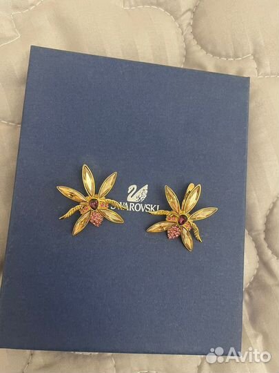 Swarovski серьги