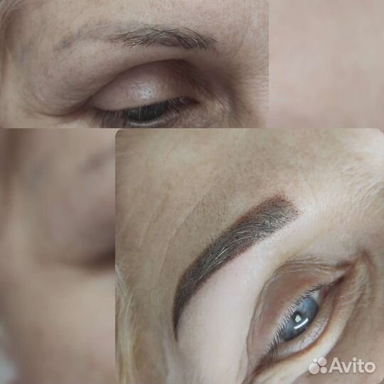 Перманентный татуаж