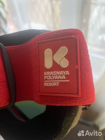 Горнолыжная маска Krasnaya Polyana
