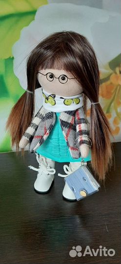 Кукла. Подарок. Ручная работа