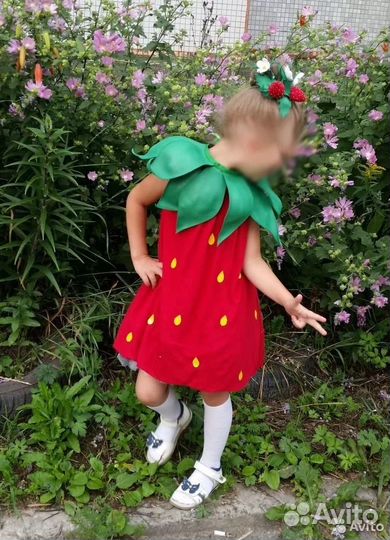 Клубнички и Вишни 6 разных костюмов