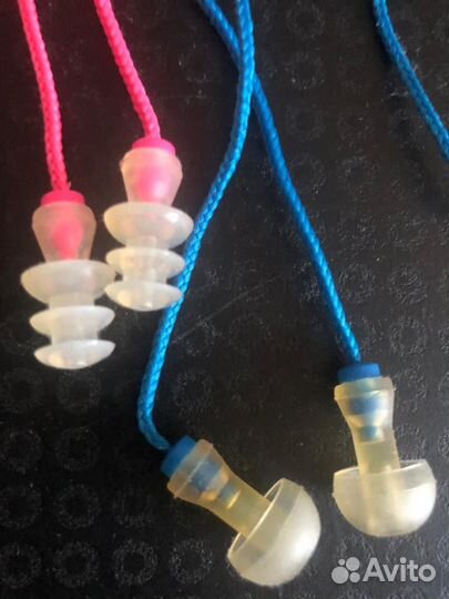 Беруши для плавания