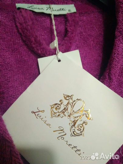 Халат махровый женский новый