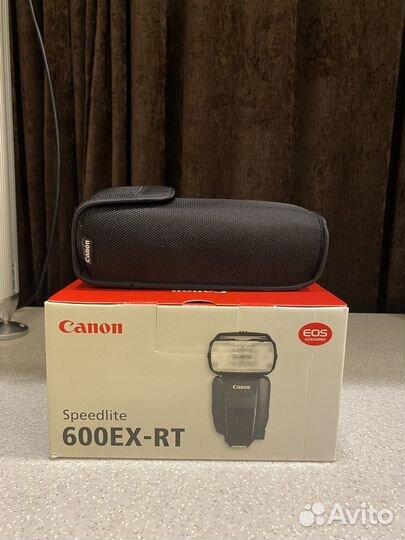Вспышка Canon Speedlite 600EX-RT