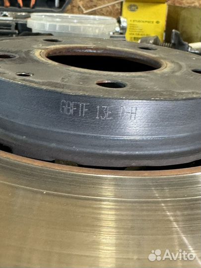 Тормозные диски мазда 6