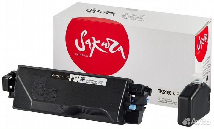 Картридж Sakura satk5160K 1427152