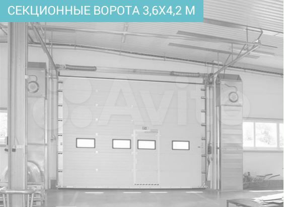 Новый склад 1 этаж, потолок 9 м.юг. Москва 1200 кв