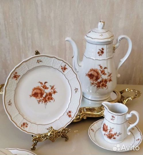 Чайные трио Villeroy &Boch, Германия