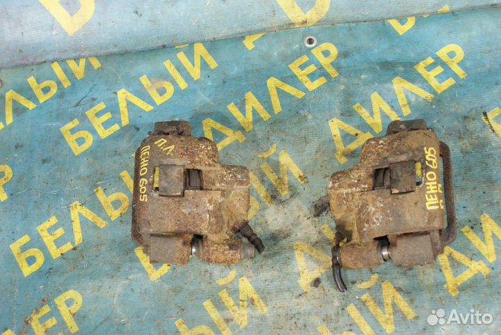 Передние суппорта Peugeot 605