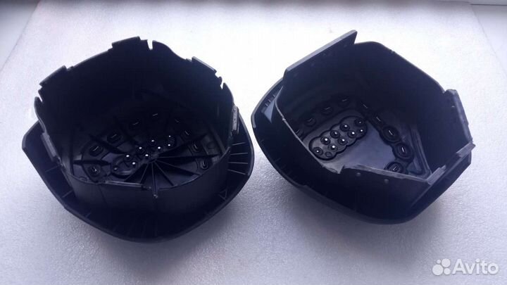 Подушка безопасности ауди audi три спицы