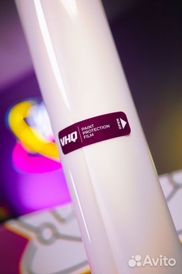 Глянцевая полиуретановая плёнка VHQ PPF Clear+ 1.52*1м 240 мкм