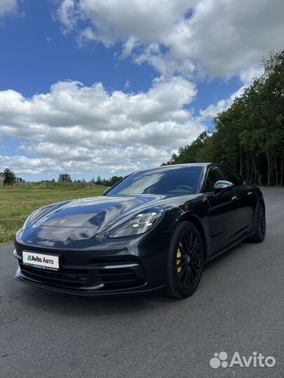 Porsche Panamera 4 3.0 AMT, 2019, 44 000 км