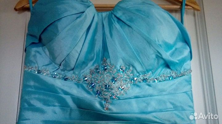 Платье вечернее, длинное