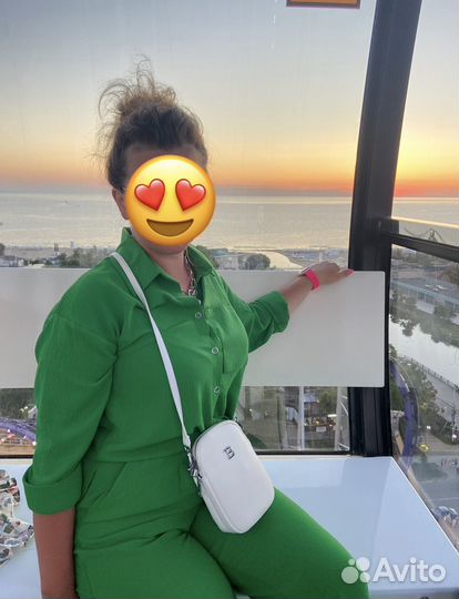 Костюм летний брюки и рубашка