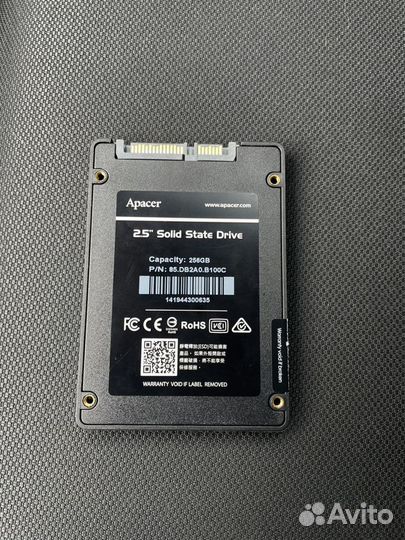 SSD диск Apacer panther 256GB