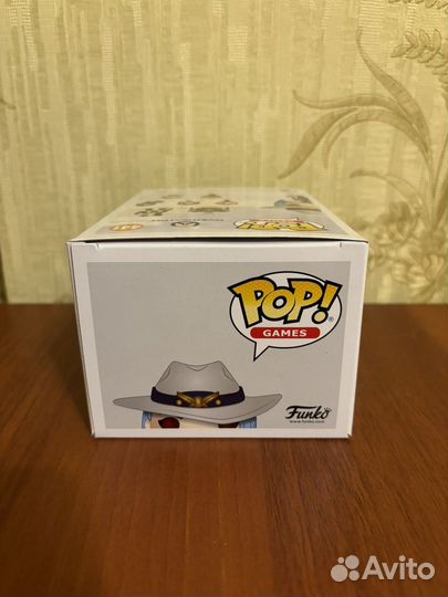 Funko POP Overwatch 441 Ashe (Limited Edition)