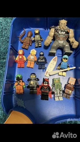 Мини фигурки lego оригинальные