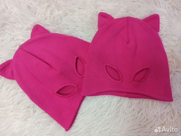 Шапка фуксия