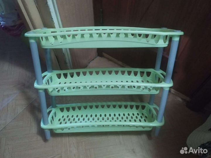 Этажерка хозяйственная узкая, (Н. Ельцовка)