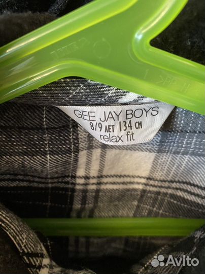 Байковая рубашка для мальчика Gloria jeans