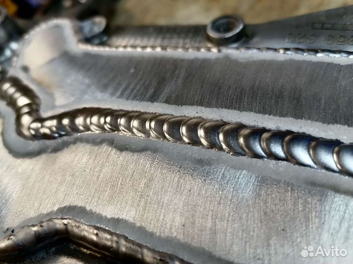 Заваренный теплообменник GM. Opel, Chevrolet