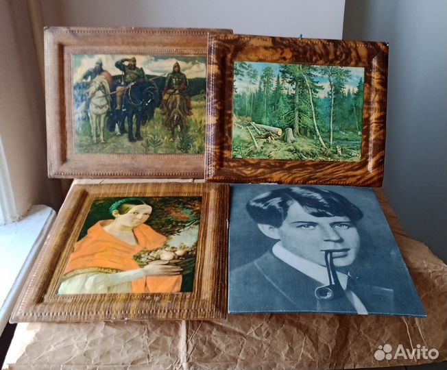 Картина старинная