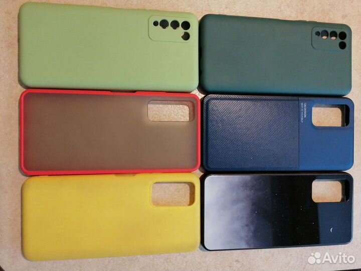 Чехлы на honor 10x lite