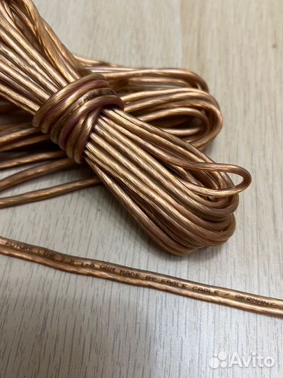 Акустические кабели Oehlbach, Supra, Vampire Wire