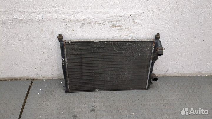 Радиатор охлаждения двигателя Renault Scenic, 2000