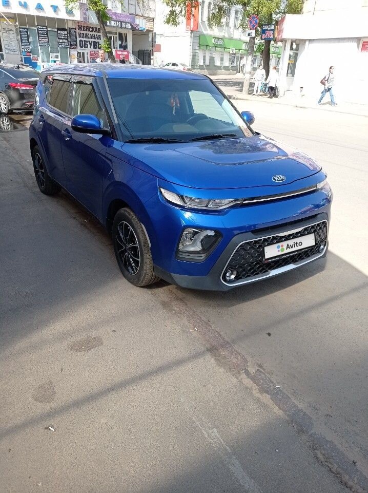 Kia Soul: фото владельца