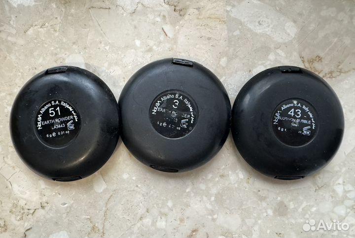 Бронзирующая пудра Nouba