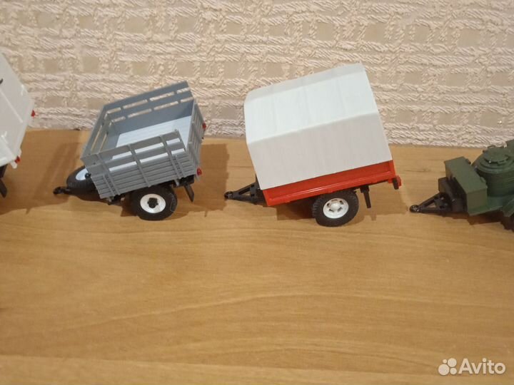 Модель -прицепы новые