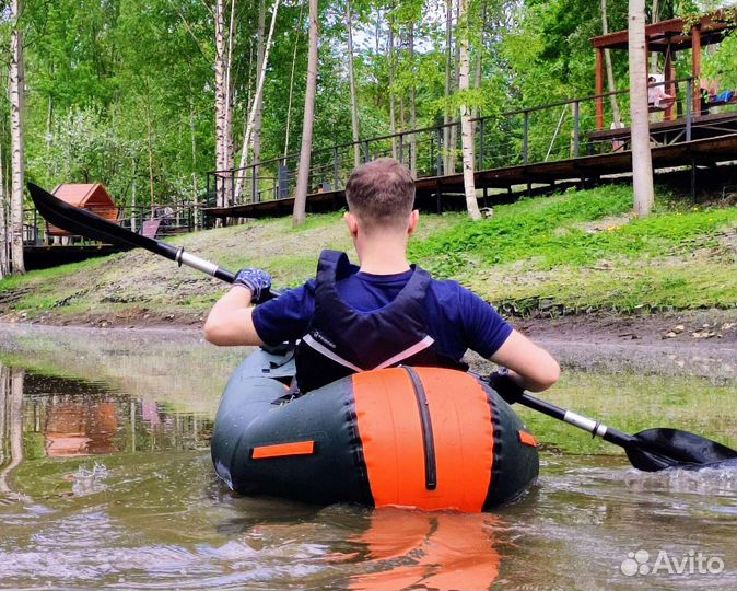 Прокат пакрафтов Dechatlon Adventure 500 (3 шт.)