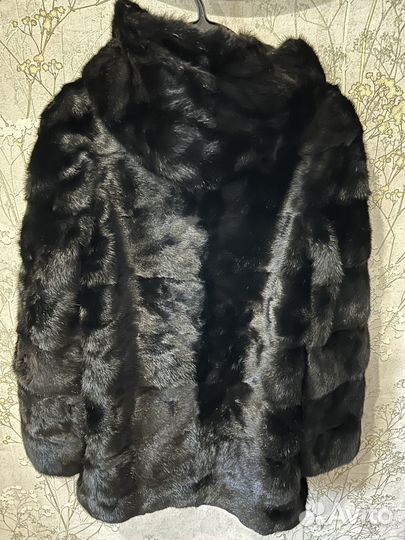 Шуба из норки