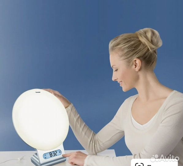 Световой будильник Beuer WL 75