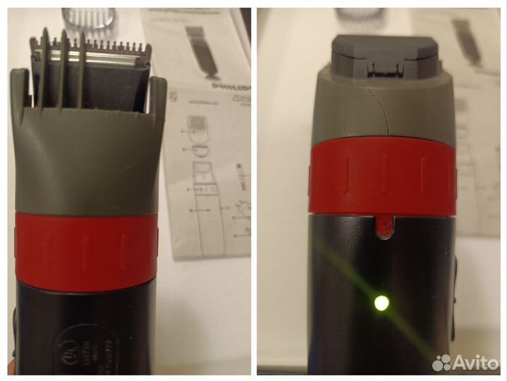 Машинка для стрижки волос и бороды Philips QT4019