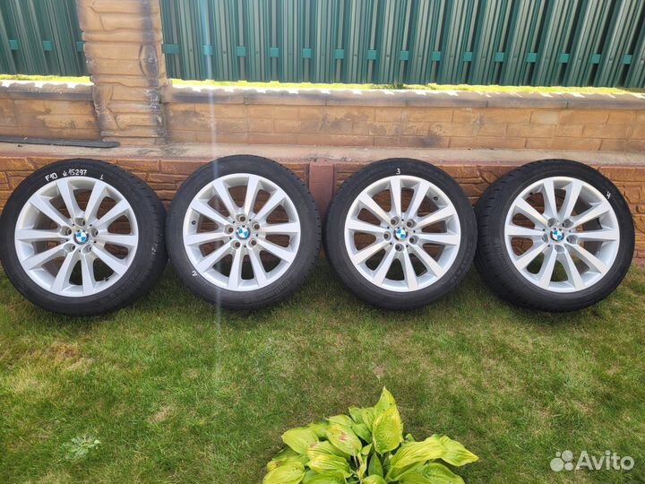 Комплект колес Диски литые R18 Bmw стиль 328