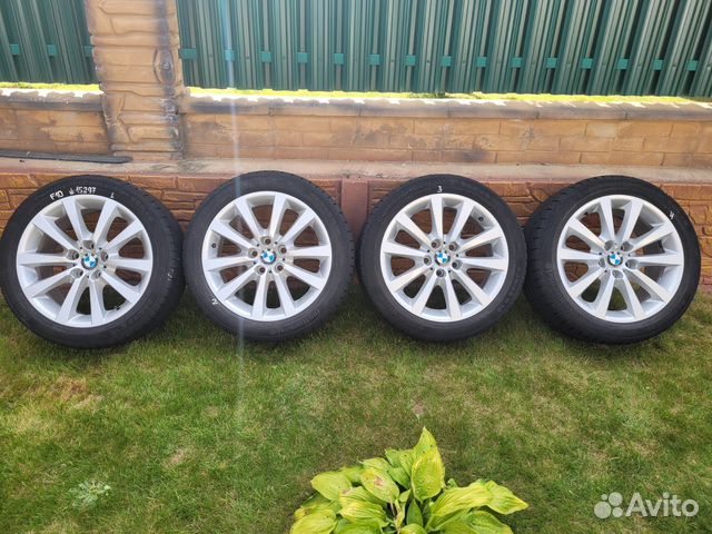 Комплект колес Диски литые R18 Bmw стиль 328